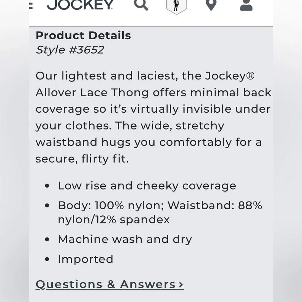 🩷JOCKEY - Picture 4 of 4